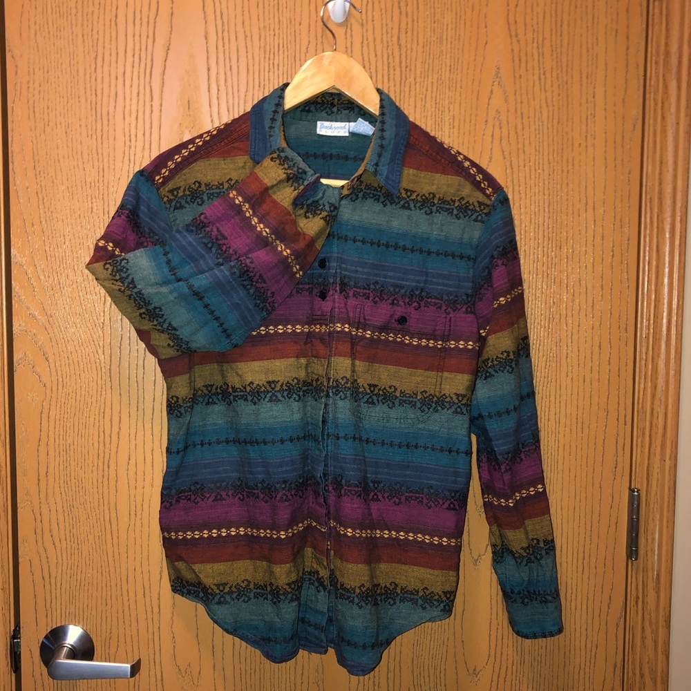RARE VINTAGE flannel ! One of a kind